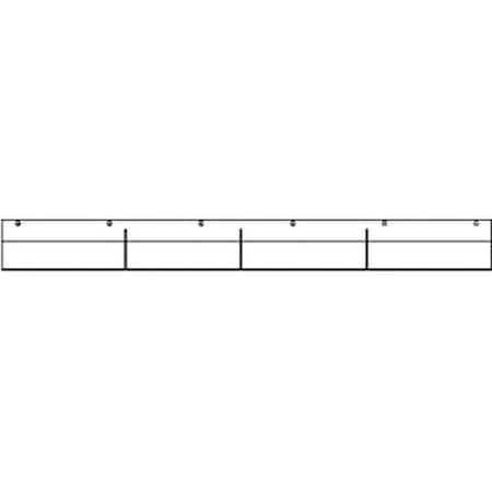 Aftermarket New Chaffer Finger Cover Support Fits CaseIH Combine Models 1440 Plus 1319258C1